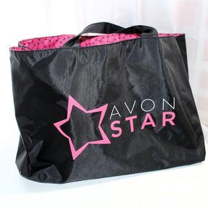Avon Star Representative Tote Bag EUC